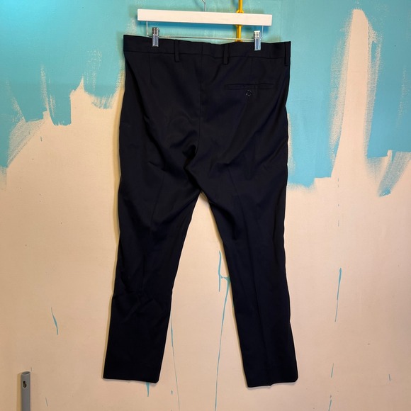 Acne Studios Drifter T Wool Blend Dress Pants Black Size 50 36" Waist Mens - Picture 1 of 9